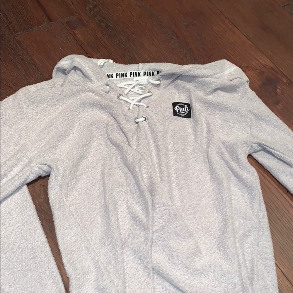 Pink Tan Long Sleeve T-Shirt👕
